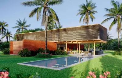 Casa em condomínio fechado com 6 quartos à venda em Trancoso, Porto Seguro 