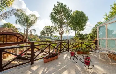 Casa de alto padrão à venda no jardim manancial em campos do jordão - sp.