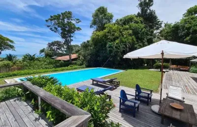 Casa de condomínio para venda com 265 metros quadrados com 3 quartos em trancoso - porto seguro - ba