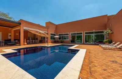 Luxuosa casa em condomínio terras de são josé em itu - são paulo.