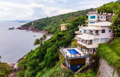 Casa com 5 quartos à venda no Borrifos, Ilhabela 