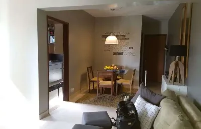 Apartamento mobiliado para aluguel no condomínio xapuri no cambuí em campinas - sp.