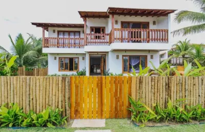 Magnifica casa à venda no condomínio outeiro das brisas - caraíva, porto seguro/ba.
