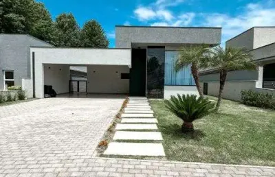 Casa mobiliada a venda ou aluguel no condomínio figueira garden em atibaia - sp.