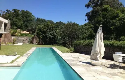 Casa de condomínio para aluguel e venda em santana do paraíba - sp.