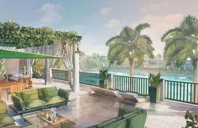 Apartamento alto padrão à venda no condomínio village boa vista em porto feliz - sp.