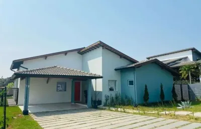 Casa em condomínio fechado mobiliada à venda e locação em itupeva, residencial inhandjara - sp