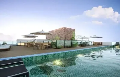 Apartamento alto padrão à venda no loteamento luar do francês em marechal deodoro - maceió - al.