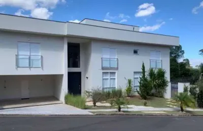 Casa mobiliada para alugar no condomínio village porto seguro em valinhos - sp.