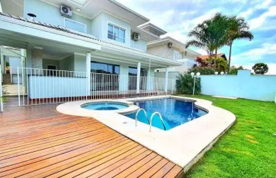 Casa para locação no condomínio bosques de grevílea no bosque em vinhedo - sp.