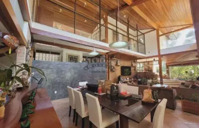 Casa sobrado alto padrão à venda no condomínio dom henrique ii em cotia - sp