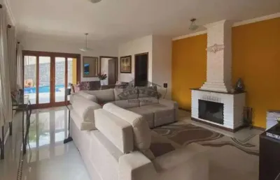 Casa térrea alto padrão à venda no condomínio residence plaza na granja viana ii em cotia - sp