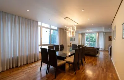 Apartamento à venda no condomínio edifício josé maria lisboa no jardim paulista em são paulo - sp