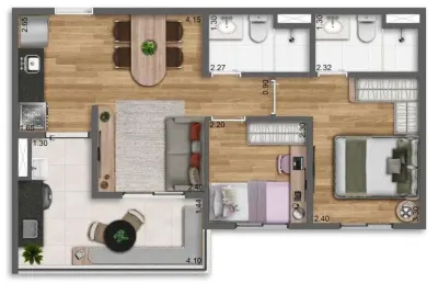 Apartamento à venda no condomínio cult na vila mariana em são paulo - sp