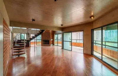 Apartamento duplex à venda no paraíso do morumbi em são paulo - sp