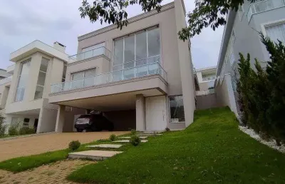 Casa à venda no condomínio residencial alto padrão burle max em santana de parnaíba - sp.