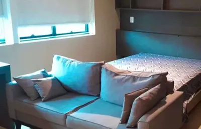 Apartamento à venda no condomínio international flat em indianópolis em são paulo - sp