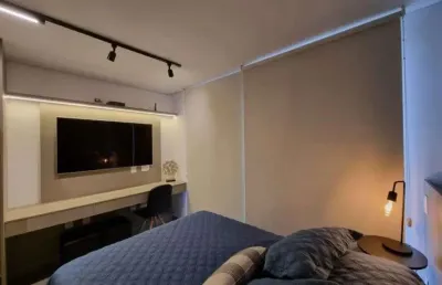 Studio à venda no condomínio alle studios em campo belo em são paulo - sp