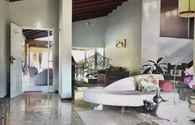 Casa sobrado alto padrão à venda no condomínio palos verde em palos verdes em cotia - sp