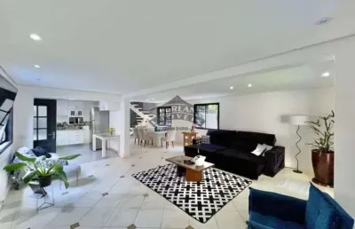 Casa sobrado alto padrão à venda no condomínio são paulo ii na granja viana em cotia - sp