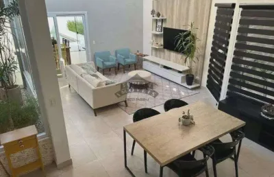Casa térrea alto padrão à venda no condomínio reserve santa maria em jandira - sp