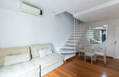 Apartamento duplex à venda no edifício duplex life em itaim bibi em são paulo - sp