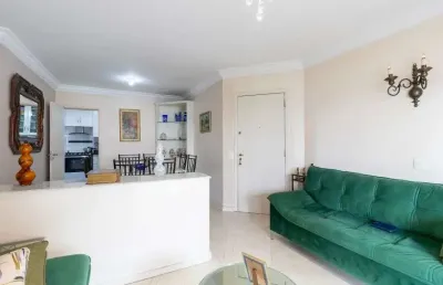 Apartamento à venda no edifício varandas de campo belo no brooklin paulista em são paulo - sp