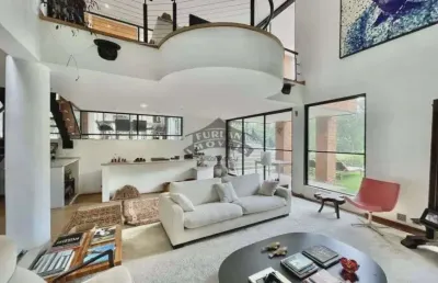 Casa sobrado alto padrão à venda no condomínio palos verde em palos verdes em cotia - sp
