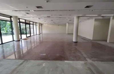 Loja térrea para locação na avenida norte sul em campinas - sp