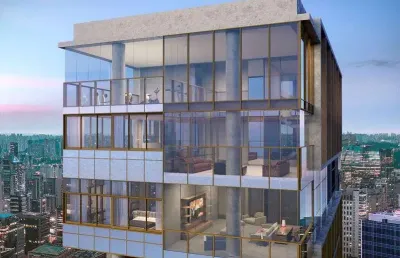 Apartamento à venda no condomínio the frame vila nova conceição, nova conceição, são paulo - sp