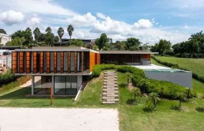 Casa sobrado de alto padrão à venda no condomínio quinta da baroneza em bragança paulista - sp