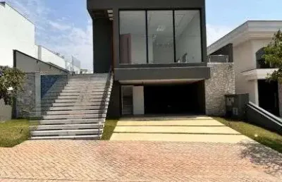 Casa térrea à venda no condomínio alphaville nova esplanada i em votorantim - sp