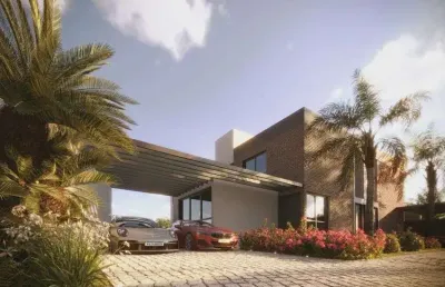 Casa alto padrão à venda no condomínio ville sainte hélène em campinas - sp.
