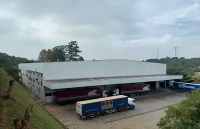 Galpão/depósito/armazém para aluguel em vila jovina, cotia - sp