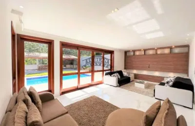 Casa sobrado alto padrão à venda no condomínio são paulo ii em são paulo ii em cotia - sp