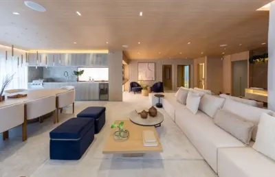Apartamento alto padrão à venda no condomínio reserva flamboyant em perdizes em são paulo - sp