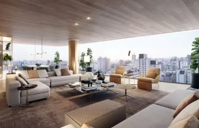 Apartamento garden à venda no condomínio facces jardins no jardim paulista em são paulo - sp