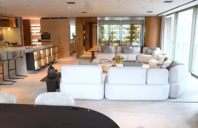 Apartamento alto padrão à venda no condomínio figueira leopoldo em itaim bibi em são paulo - sp
