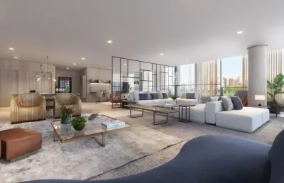 Apartamento de alto padrão à venda no condomínio helbor jardins no jardins em são paulo- sp