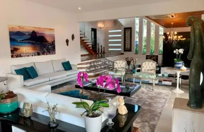 Casa sobrado alto padrão à venda no condomínio são paulo ii no são paulo ii em cotia - sp