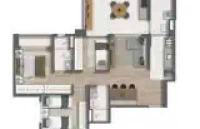 Apartamento à venda no condomínio sinfonia na vila mascote em são paulo - sp