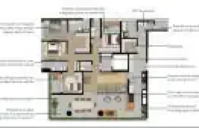 Apartamento alto padrão à venda no condomínio moma moema em moema em são paulo - sp