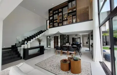 Casa sobrado alto padrão à venda no condomínio reserva santa maria em jandira - sp