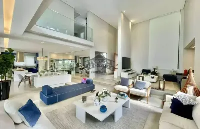 Casa sobrado alto padrão à venda no condomínio alphaville granja viana em carapicuíba - sp