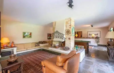 Casa sobrado alto padrão à venda no condomínio parque silvino pereira em cotia - sp
