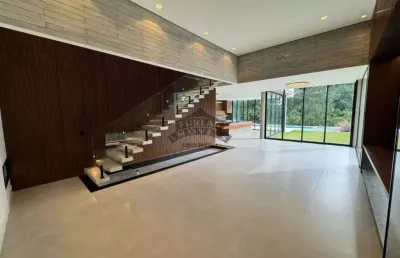 Casa sobrado alto padrão à venda no condomínio residencial vintage na granja viana em cotia - sp