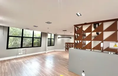 Sala comercial para locação e venda no comercial le premier sainte-hélène em souzas, campinas - sp.