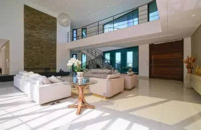 Casa sobrado alto padrão à venda no condomínio vintage na granja viana em cotia - sp