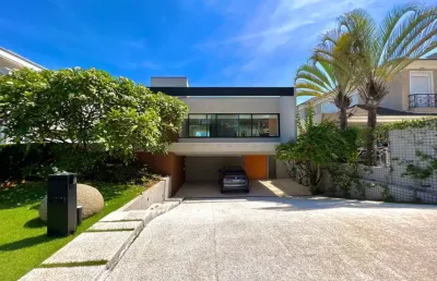 Casa alto padrão de luxo à venda no condomínio alphaville residencial iii em barueri - sp