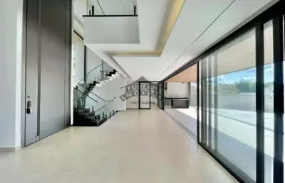 Casa sobrado alto padrão à venda no condomínio são paulo ii em são paulo ii em cotia - sp